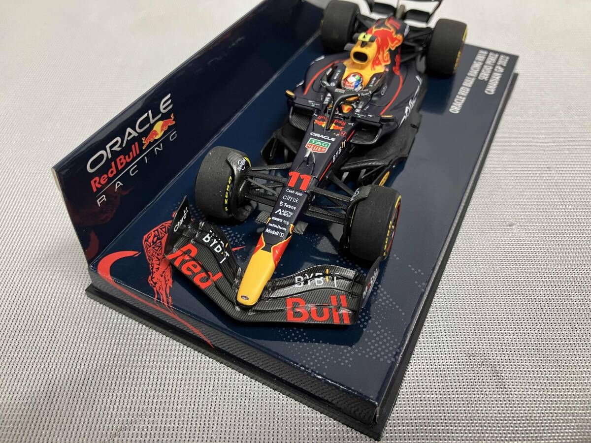 1 43 オラクル レッド ブル レーシング RB 18 セルジオ ペレス カナダGP 2025 ミニチャンプス