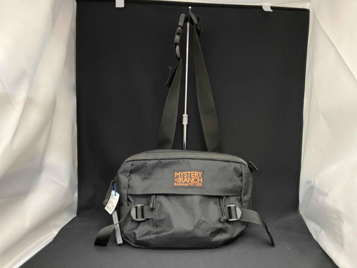 MYSTERY RANCH ミステリーランチ ヒップモンキーX ボディバッグ ウエストポーチ ブラック 黒 アメリカ