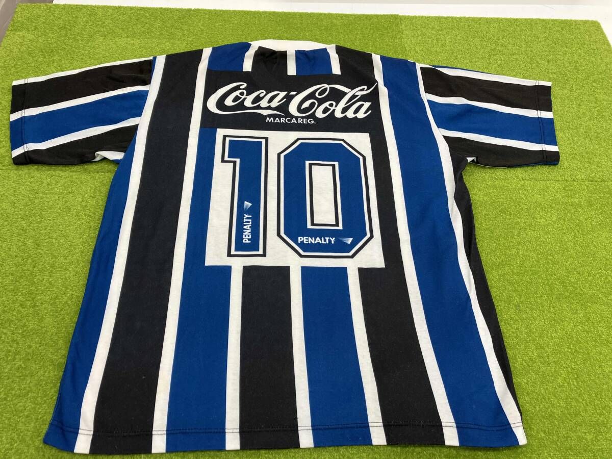 Penalty ペナルティ GREMIO ユニフォーム ゲームシャツ 背番号10番 80 s メンズ L サイズ