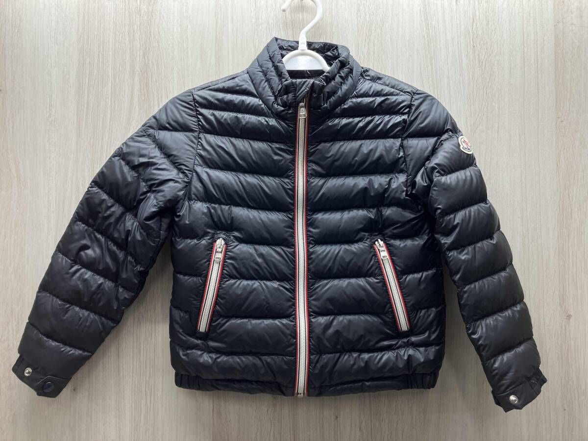 MONCLER モンクレール DANIEL ダニエル 53279 ダウンジャケット キッズ ナイロン 軽量 トリコロール グルジア製