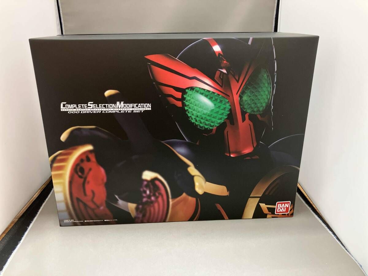CSM オーズドライバーコンプリートセット プレバン 仮面ライダーオーズ