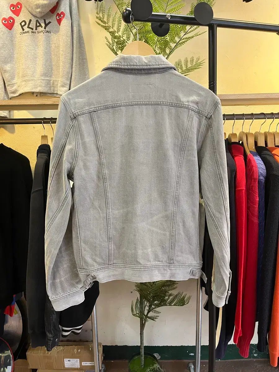 TOM FORD トムフォード ウォッシュド デニム トラッカー デニム