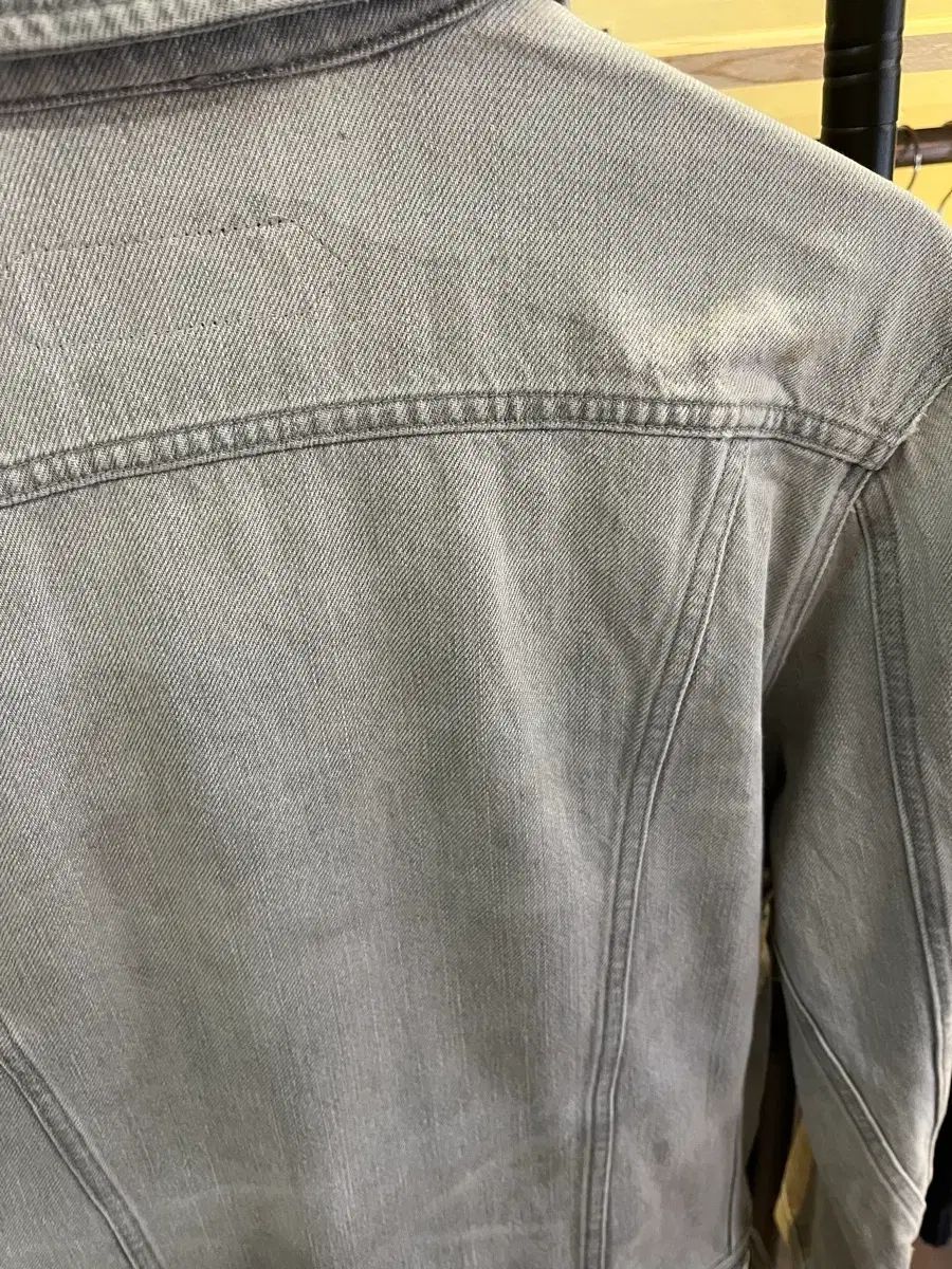 TOM FORD トムフォード ウォッシュド デニム トラッカー デニム