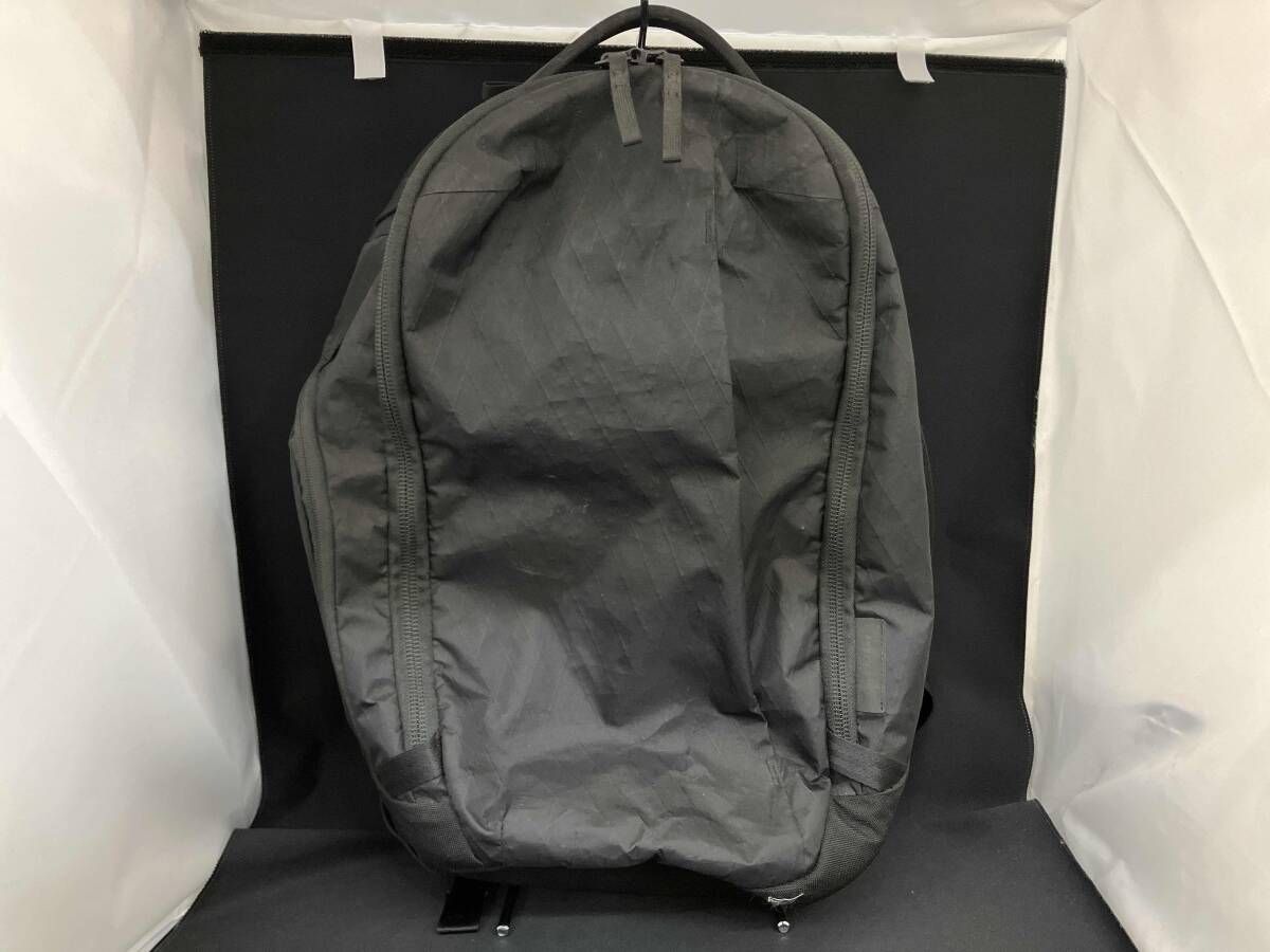 ABLE CARRY エイブルキャリー Max Backpack A Frame リュック デイパック バックパック ブラック 黒 タグほつれ