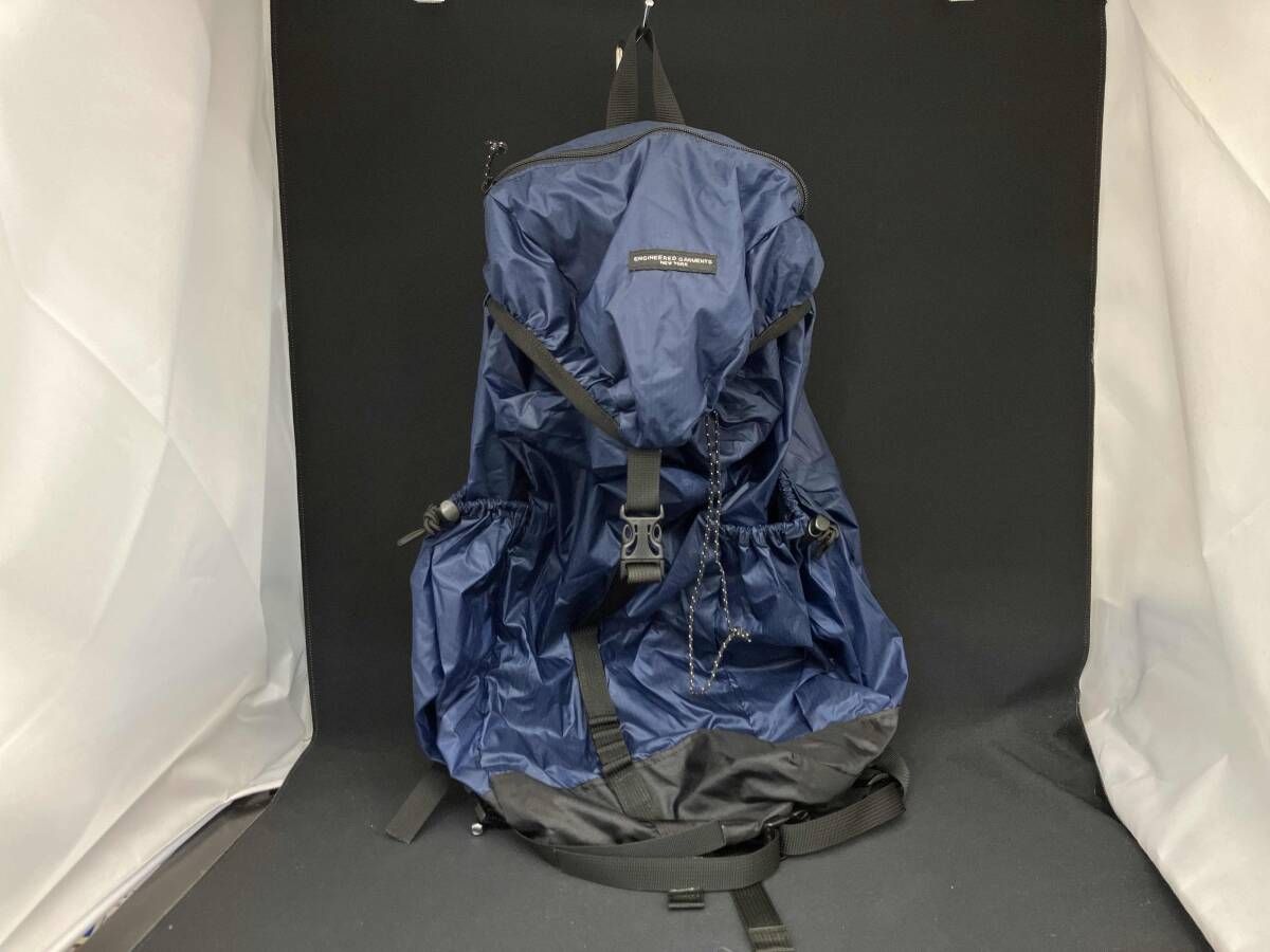 ENGINEERED GARMENTS エンジニアドガーメンツ リュック デイパック バックパック ナイロン ネイビー 紺 アメリカ