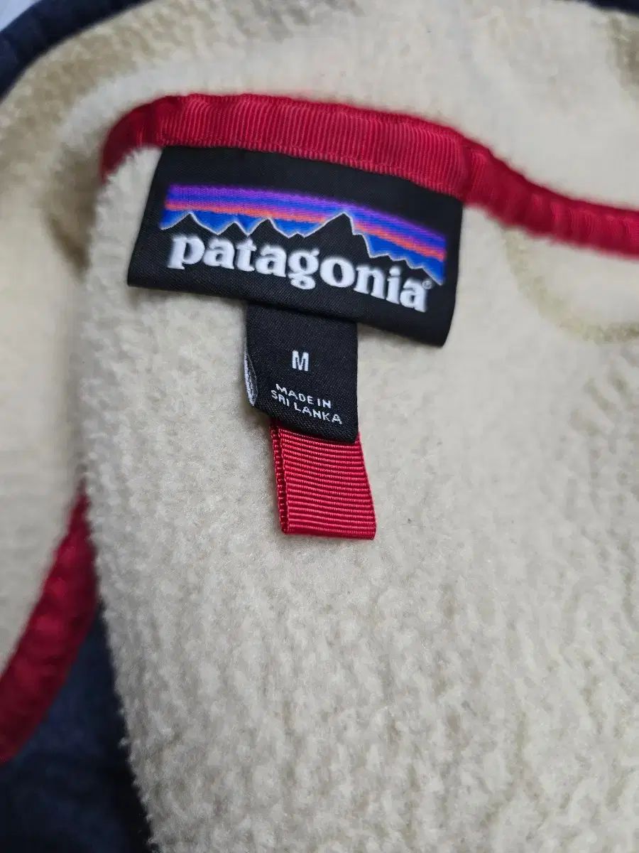 パタゴニア レトロ フリース アイボリー