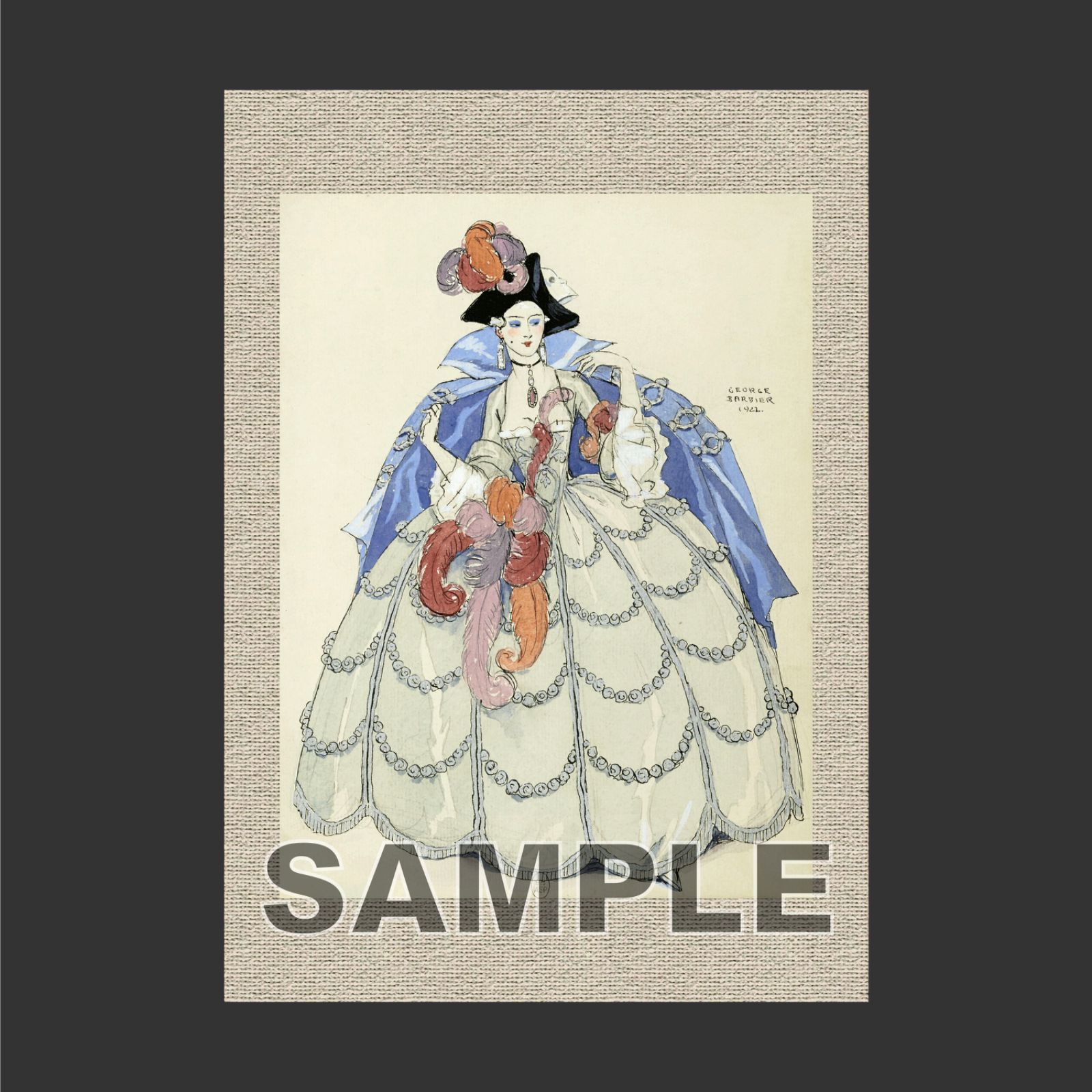 ジョルジュ・バルビエ（George Barbier） 「 ドン・ファンの最後の夜