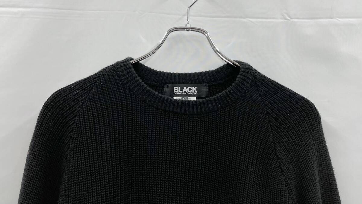 BLACK COMME des GARCONS ブラックコムデギャルソン 長袖ニット 1M
