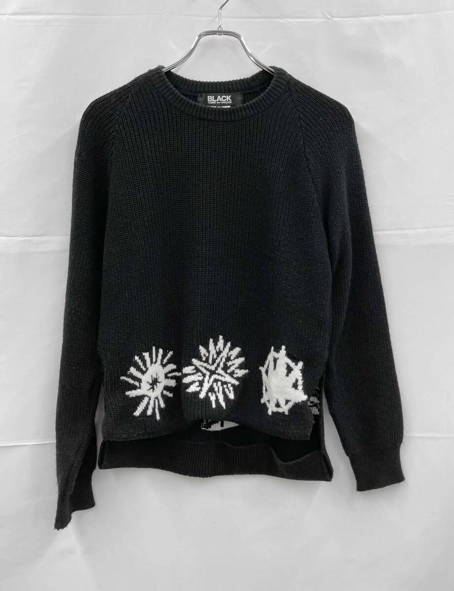 BLACK COMME des GARCONS ブラックコムデギャルソン 長袖ニット 1M
