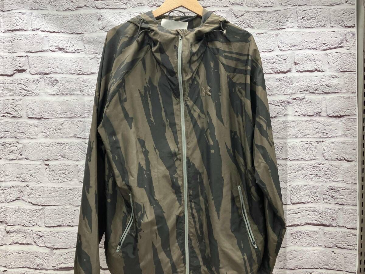 KENZO ナイロン FB 65 BL 1551 NL 表記サイズM カモフラージュ柄
