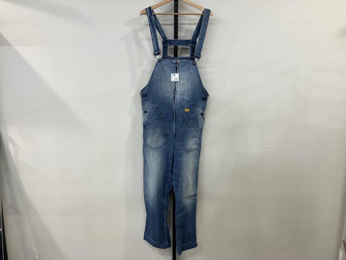 NATAL DESIGN ネイタルデザイン センタージップオーバーオール