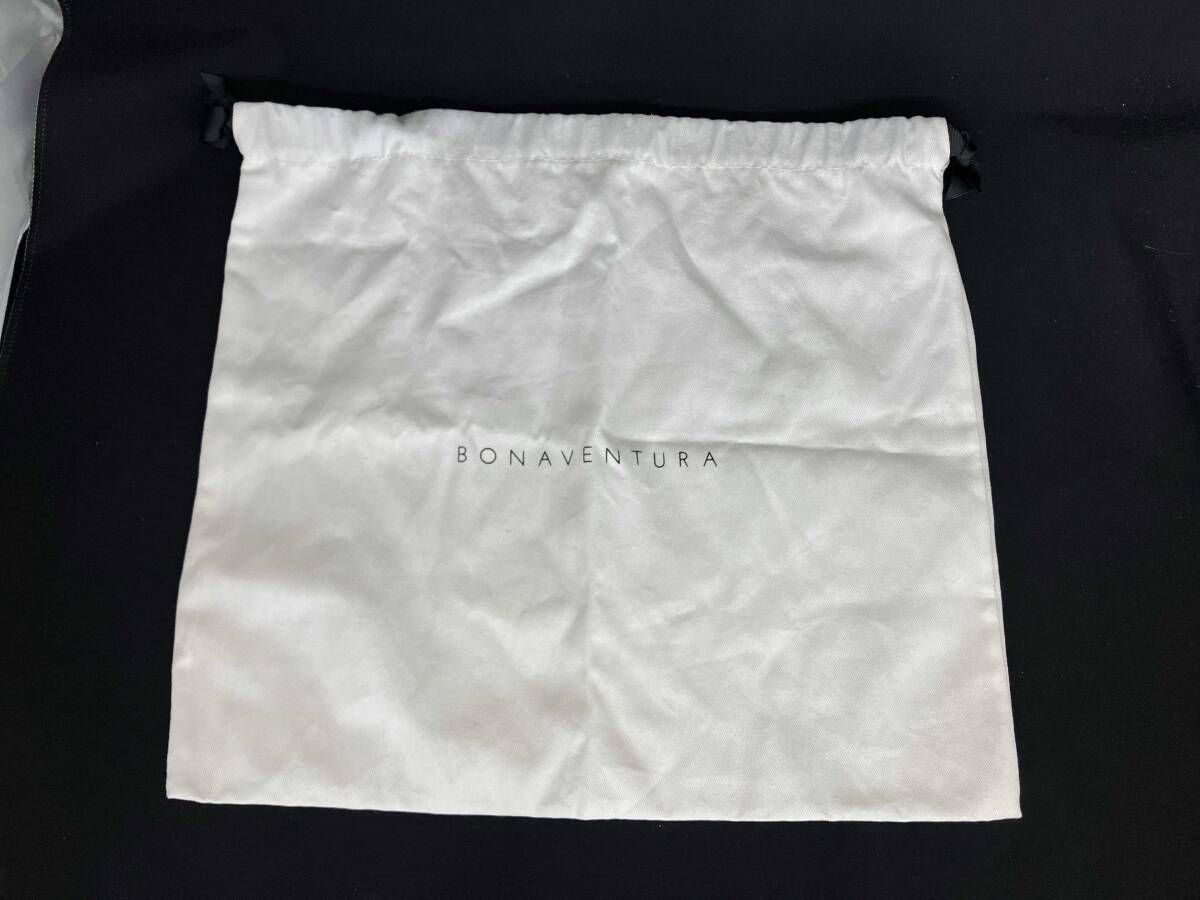 エンボスレザー 巾着バッグ