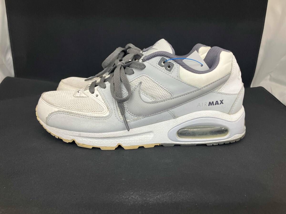 送料無料，本物保証 NIKE ナイキ AIR MAX COMMAND エアマックス コマンド スニーカー 26.5cm 629993-107 白 ホワイト メンズ ローカット スニーカー