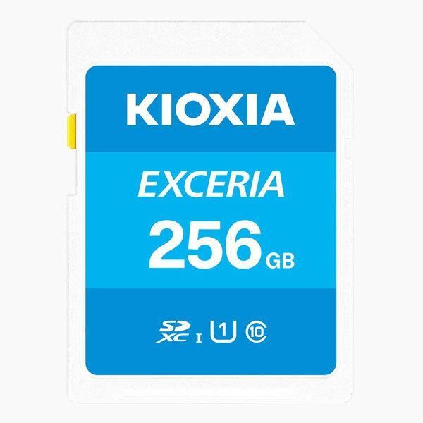 セット KIOXIA キオクシア SDメモリカード 256 GB クラス10 UHSスピードクラス1 EXCERIA KCB SD GA 2 s