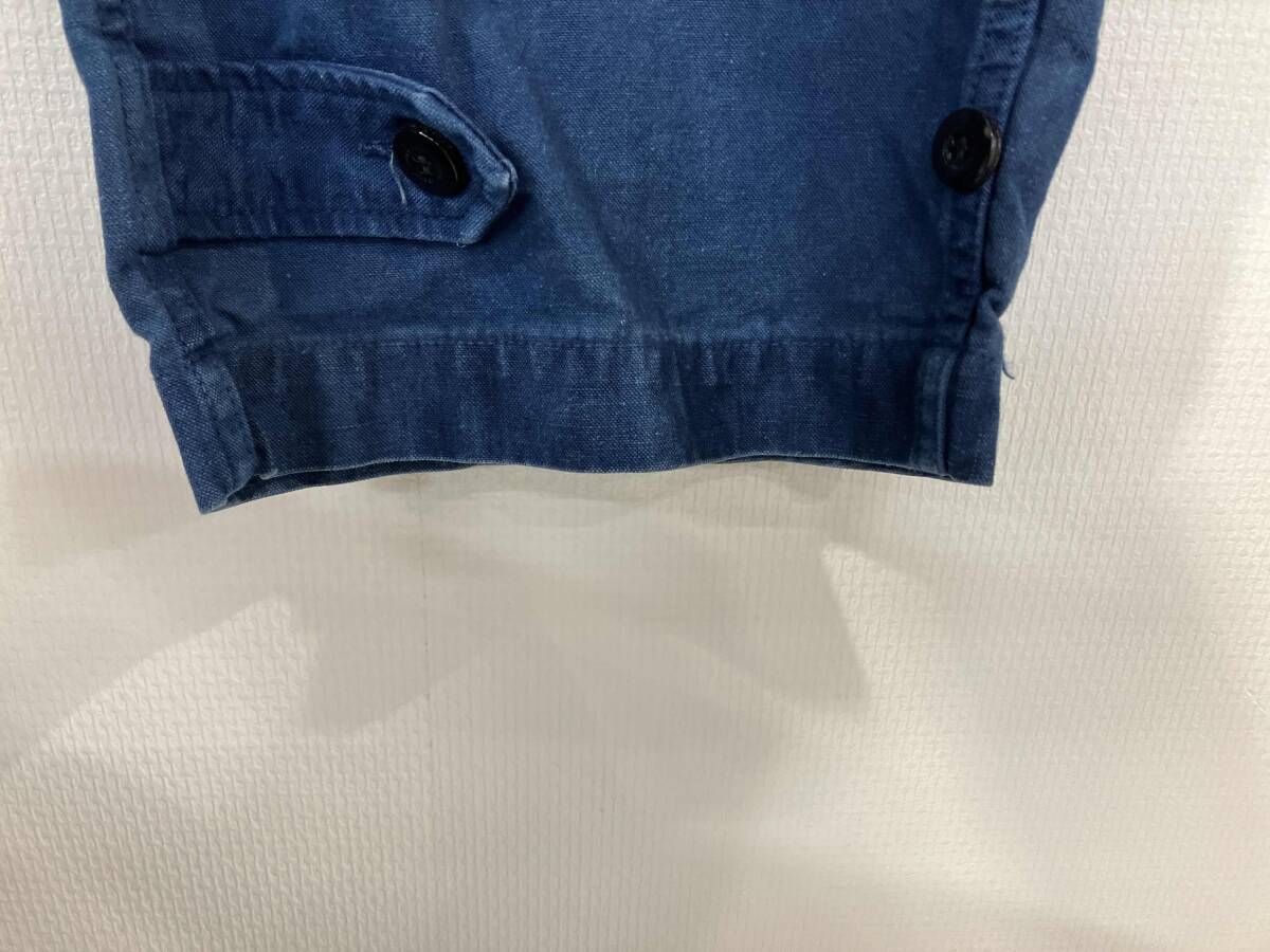 OUTIL ウティ カーゴパンツ 紺 ネイビー サイズ:22(XL以上) 85