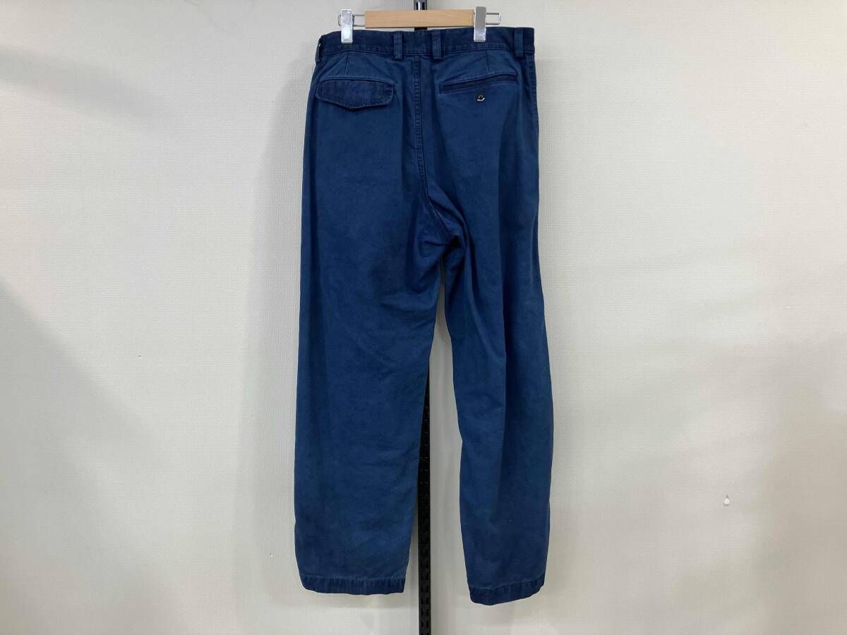 OUTIL ウティ カーゴパンツ 紺 ネイビー サイズ:22(XL以上) 85 OUTIL ウティ カーゴパンツ 紺 ネイビー サイズ:22(XL以上) 85