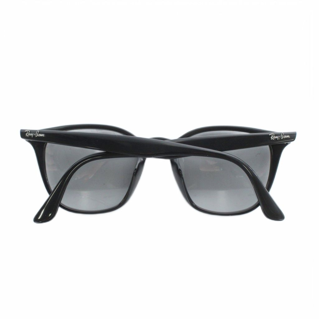 レイバン RAY BAN 眼鏡 サングラス セルフレーム レンズ ウェリントン 52 20-150 黒 ブラック RB 4258-F XZ GY 18