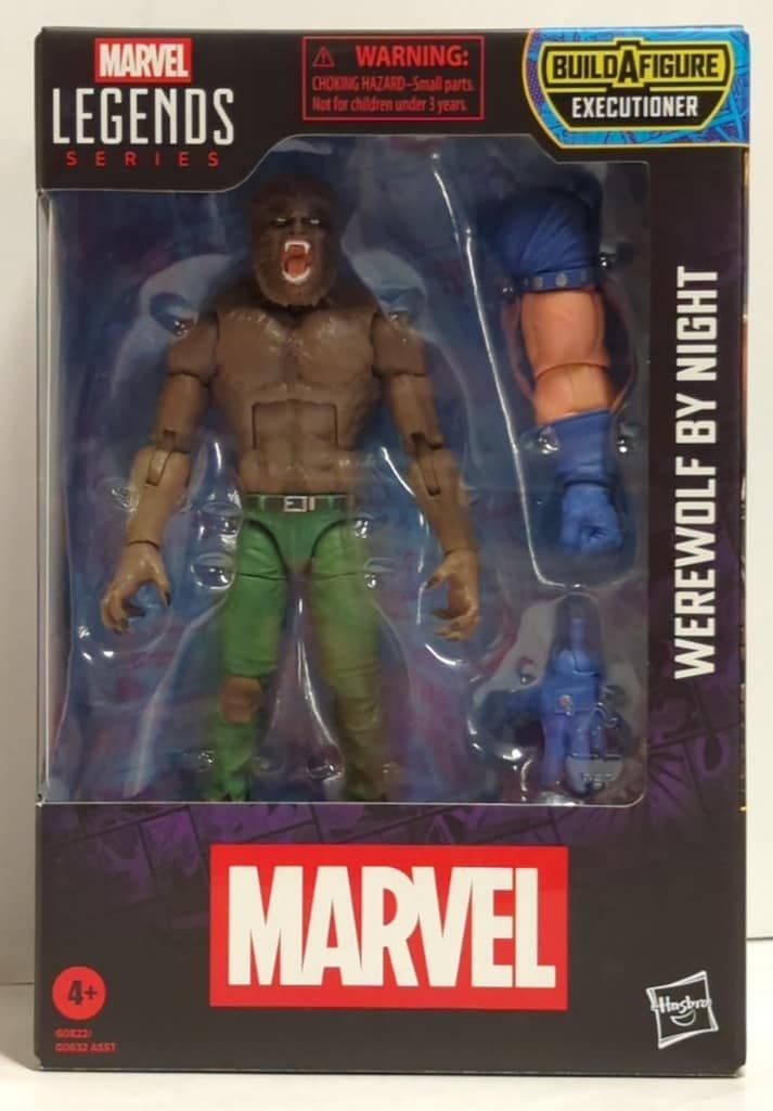 Marvel Legends Series Action Hasbro Figure - 0 Man and The Iron Marvel's Cable – PREORDER