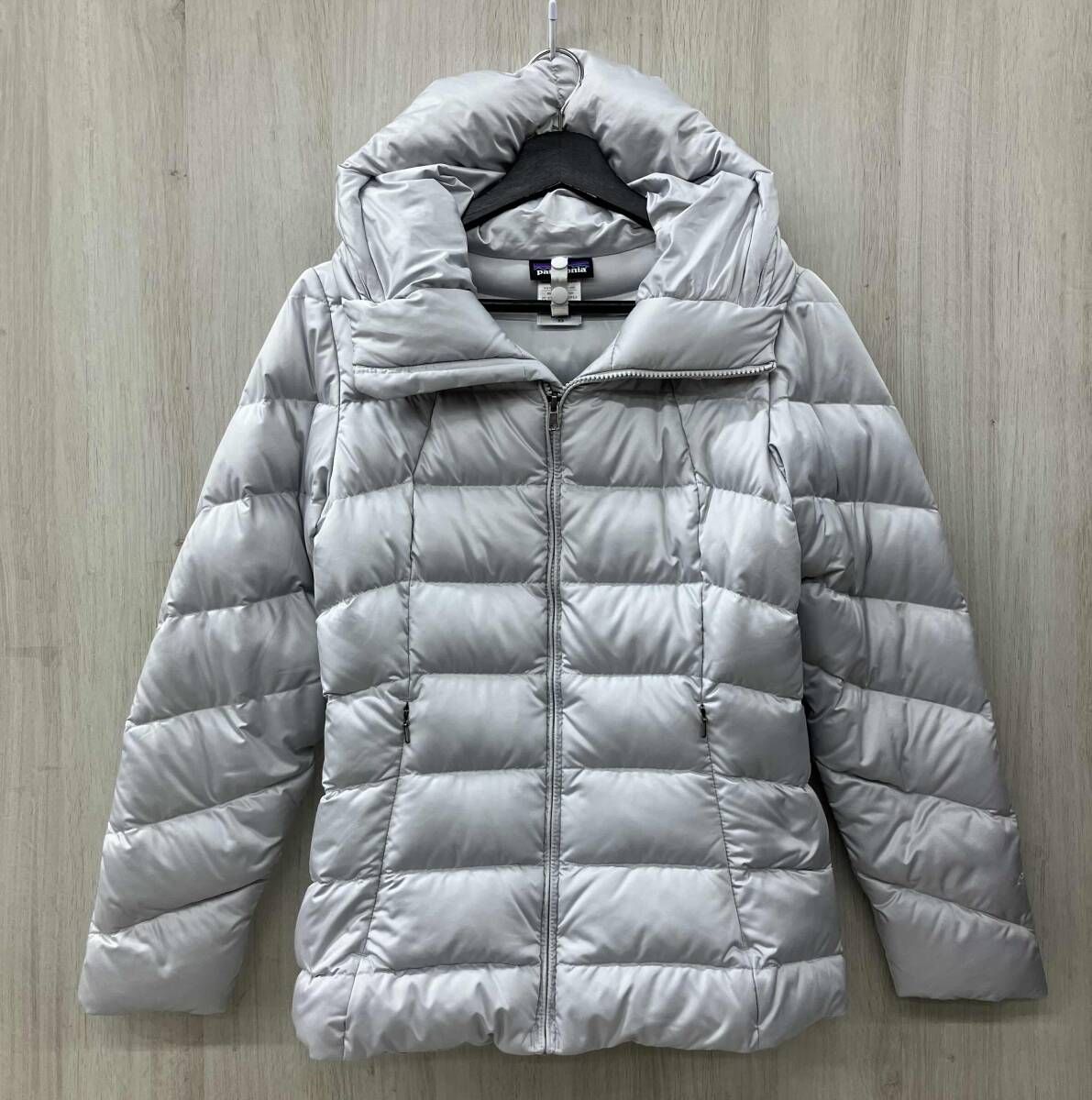 Patagonia パタゴニア ジャケット JACKET 28602 ポリエステル ライトグレー XSサイズ