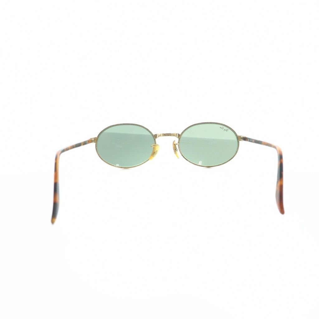 レイバン RAY BAN サングラス W 2188 眼鏡 めがね レンズ オーバル ゴールド色 GY 18 MQ