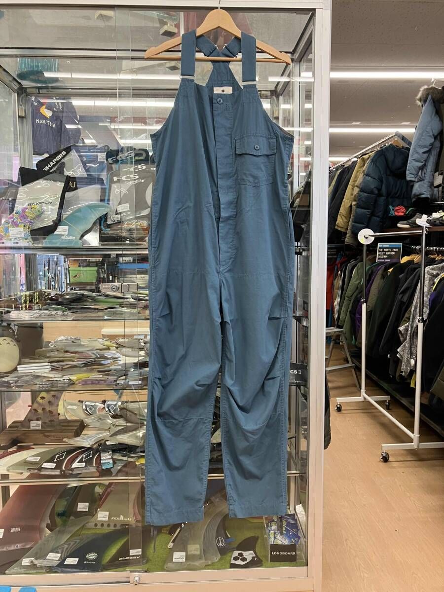 SNOW PEAK スノーピークTAKIBI Light Ripstop Overalls 焚火ライトリップストップ オーバーオール オールインワン AL 23 SU 101