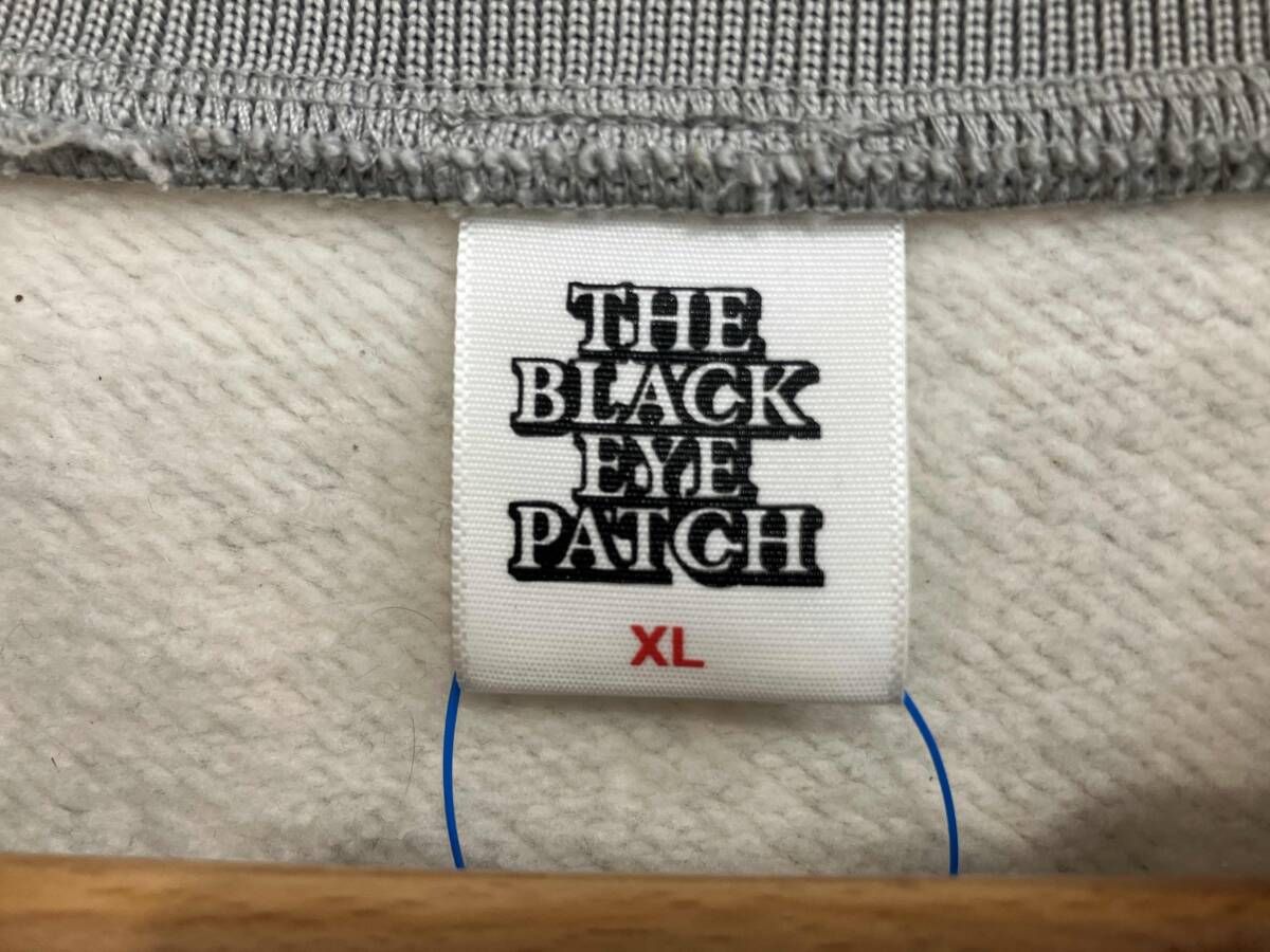 THE BLACK EYE PATCH ザ ブラック アイ パッチ ハーフジップスウェット