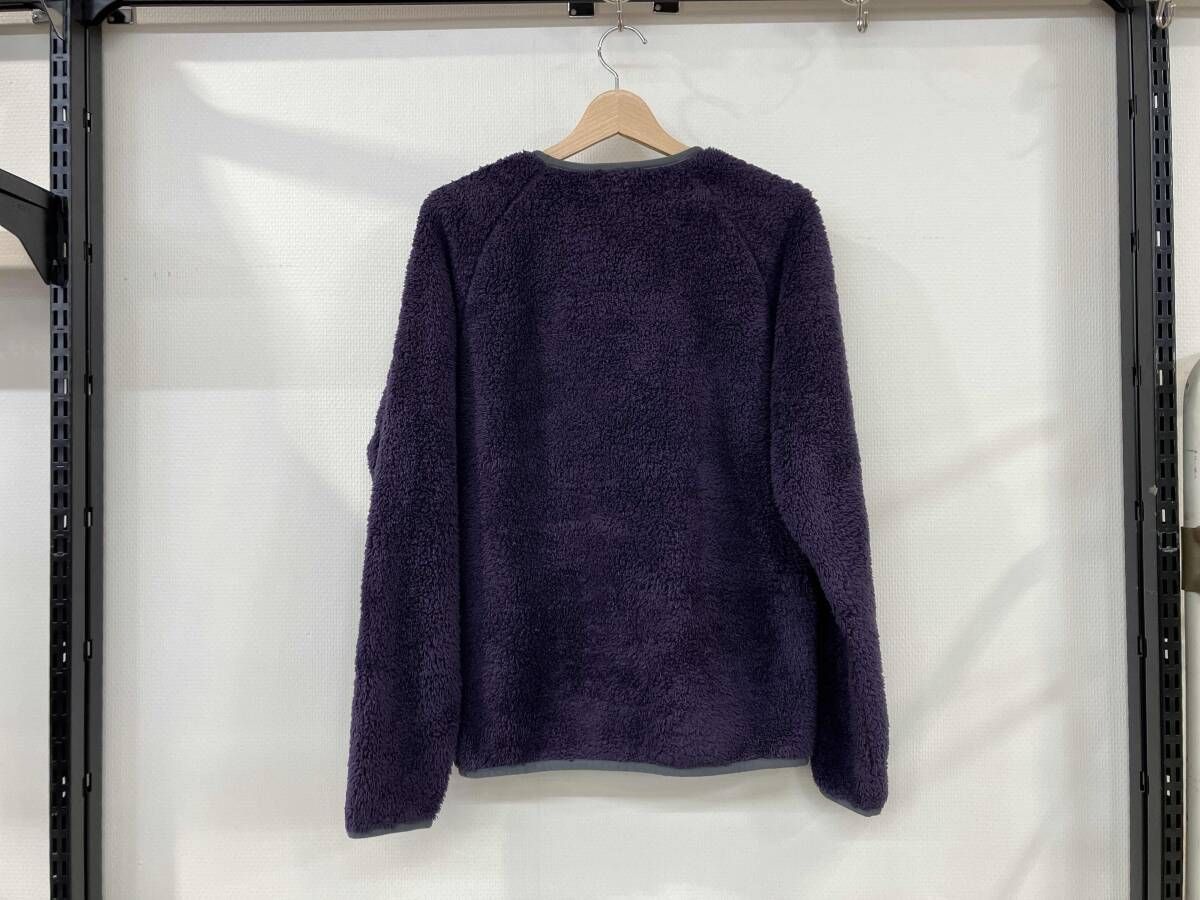 patagonia パタゴニア Los Gatos Crew ロスガトスクルー フリース サイズS 紫 パープル ポリエステル メンズ