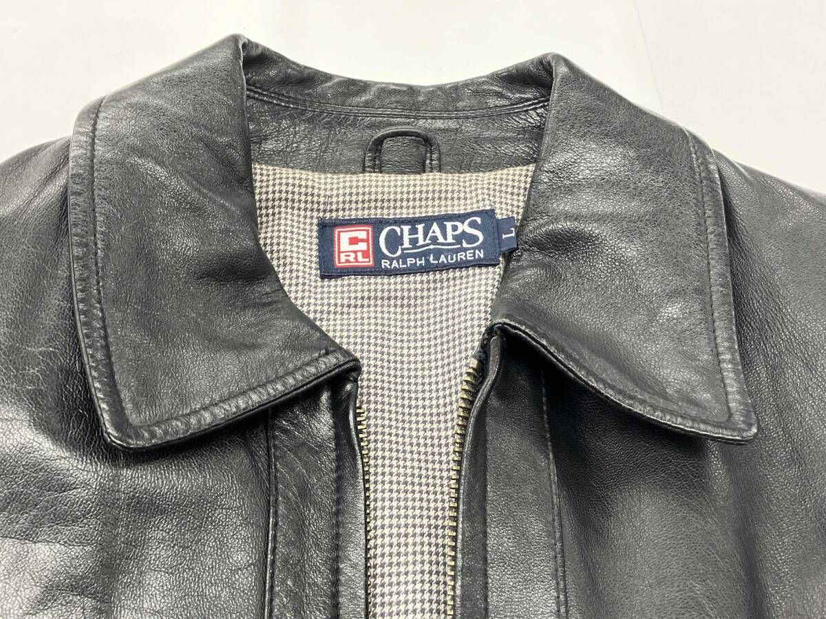 レザージャケット チャップス