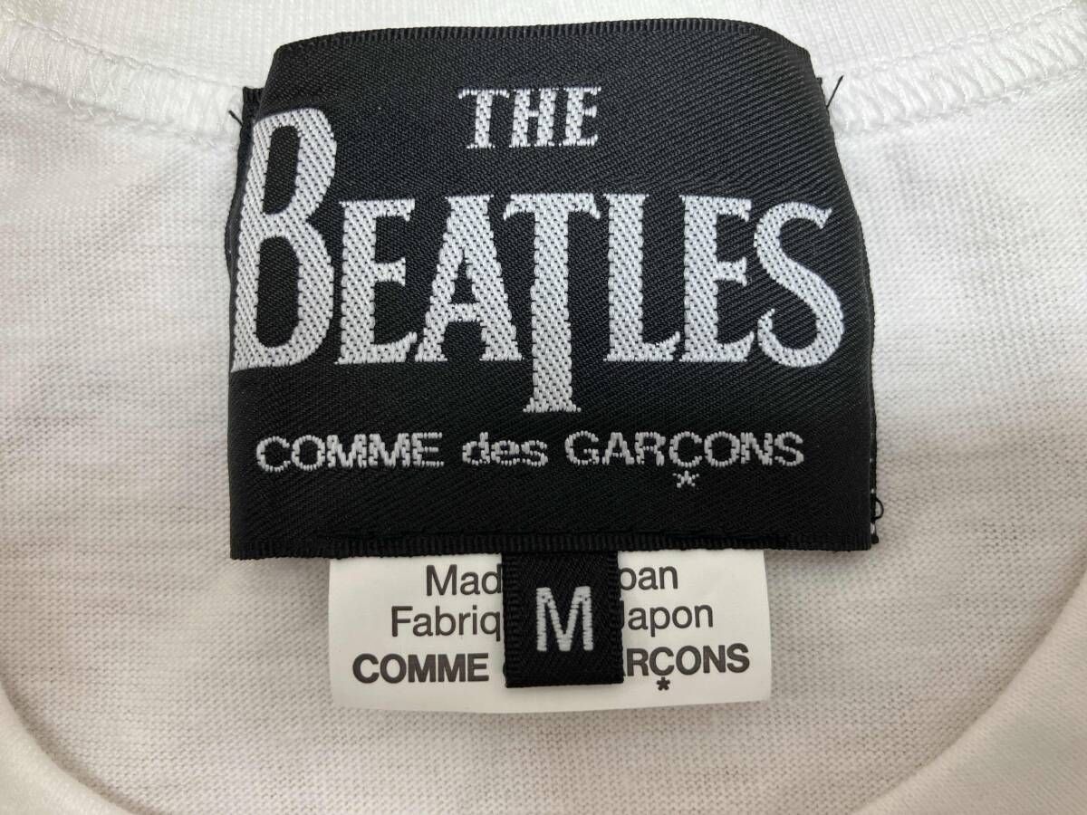 COMME des GARCONS コムデギャルソン THE BEATLES ビートルズ 長袖 T