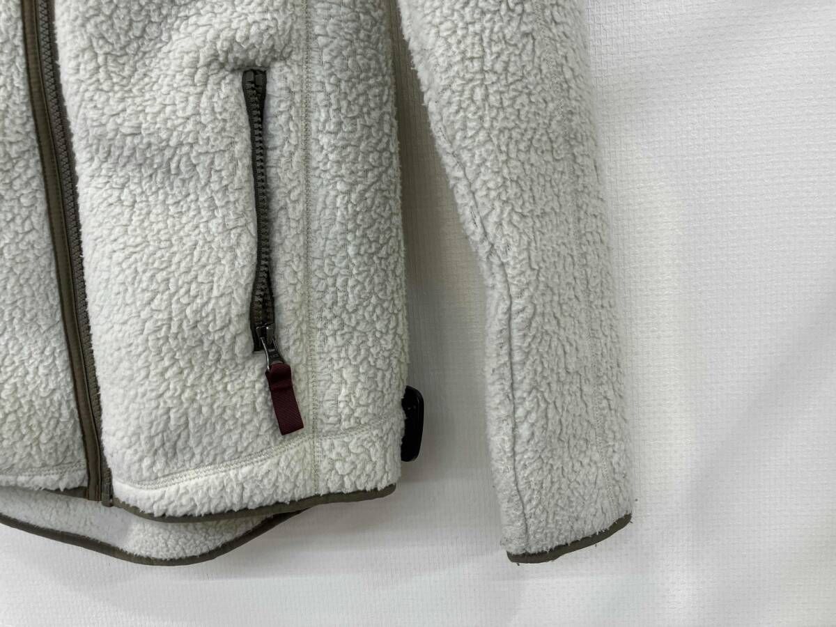  Patagonia パタゴニア Retro Pile Hoody レトロパイルフーディ フリースジャケット サイズXS ベージュ レディース その他 トップス
