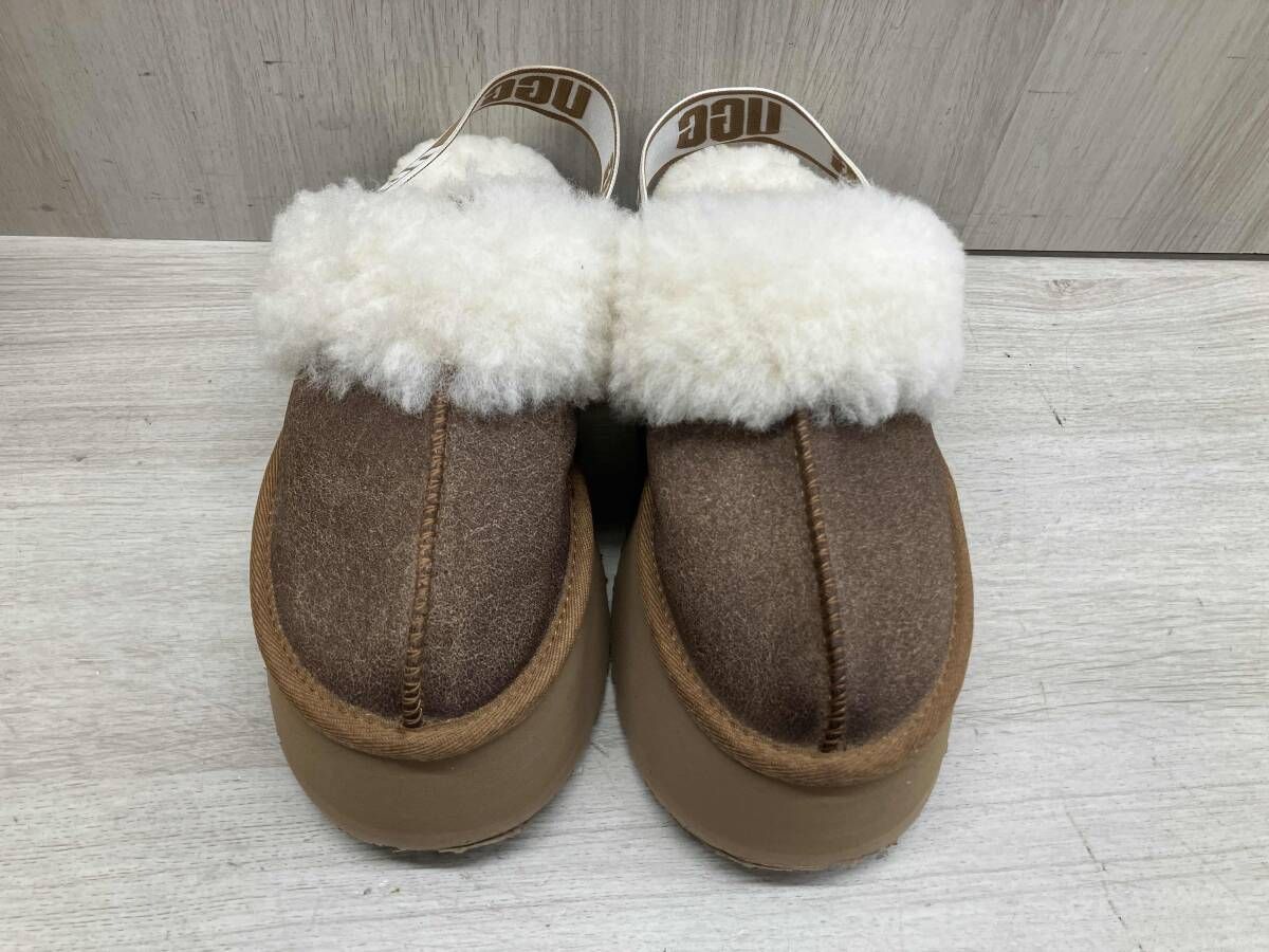 冬 UGG アグ サンダル 1113474 ブラウン 23 cm
