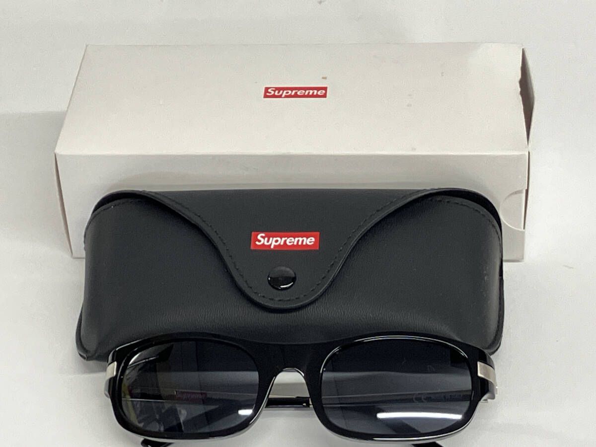 Supreme サングラス シュプリーム WALKER ブラック