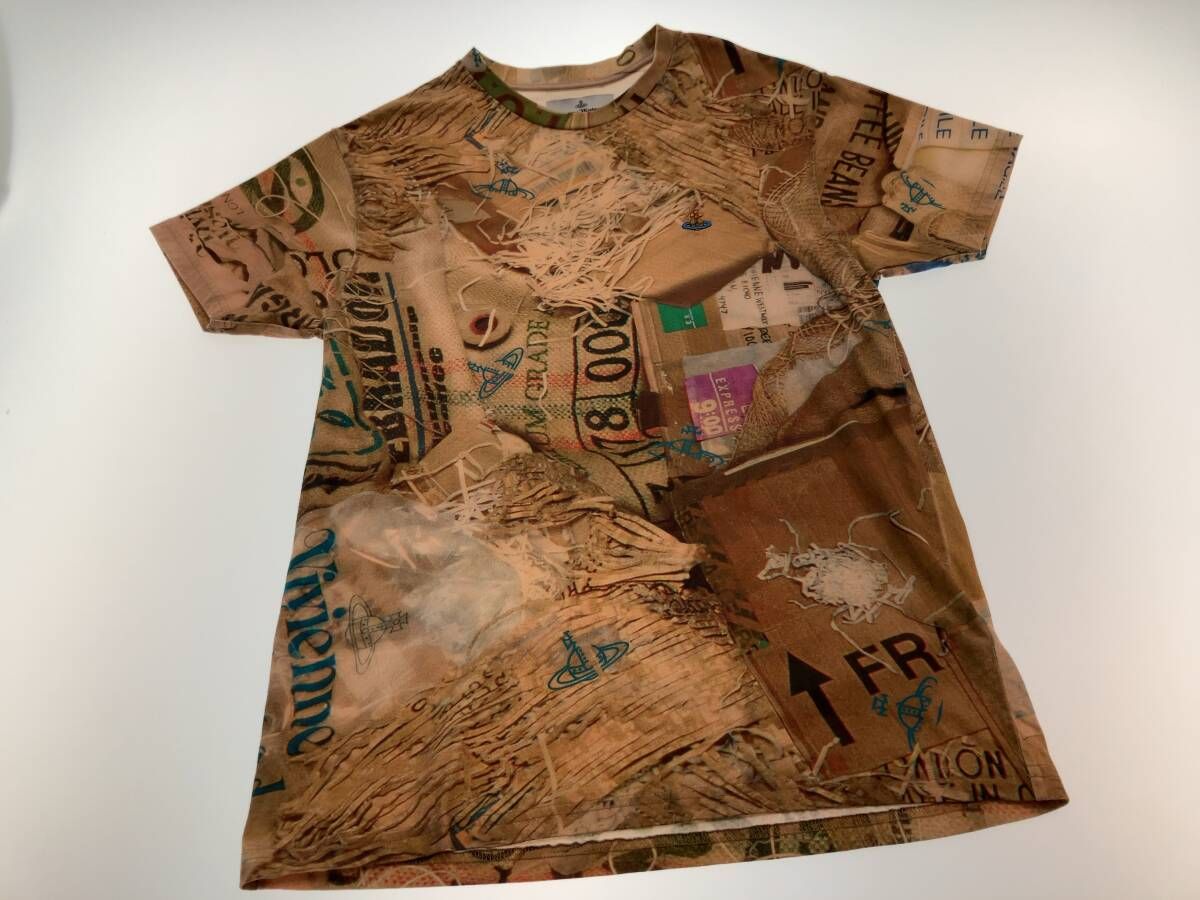 ☆ Vivienne Westwood ヴィヴィアンウエストウッド 1001 12-10-342029