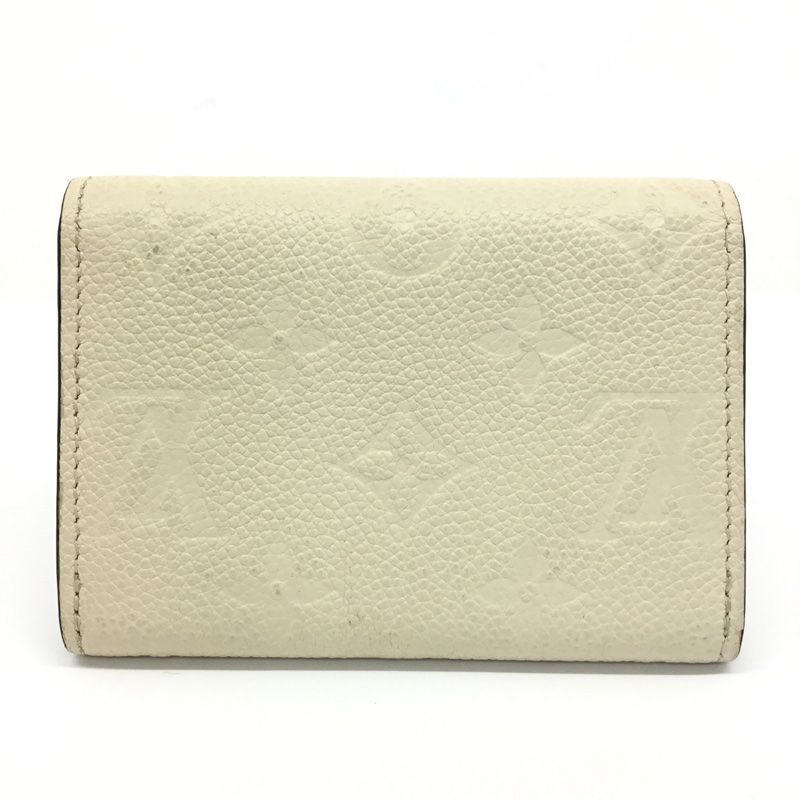 LOUIS VUITTON ルイヴィトン ポルトモネ ロザリ M 81445 モノグラム アンプラント 二つ折り財布 コンパクトウォレット 品 -AB 質屋 か ｎ