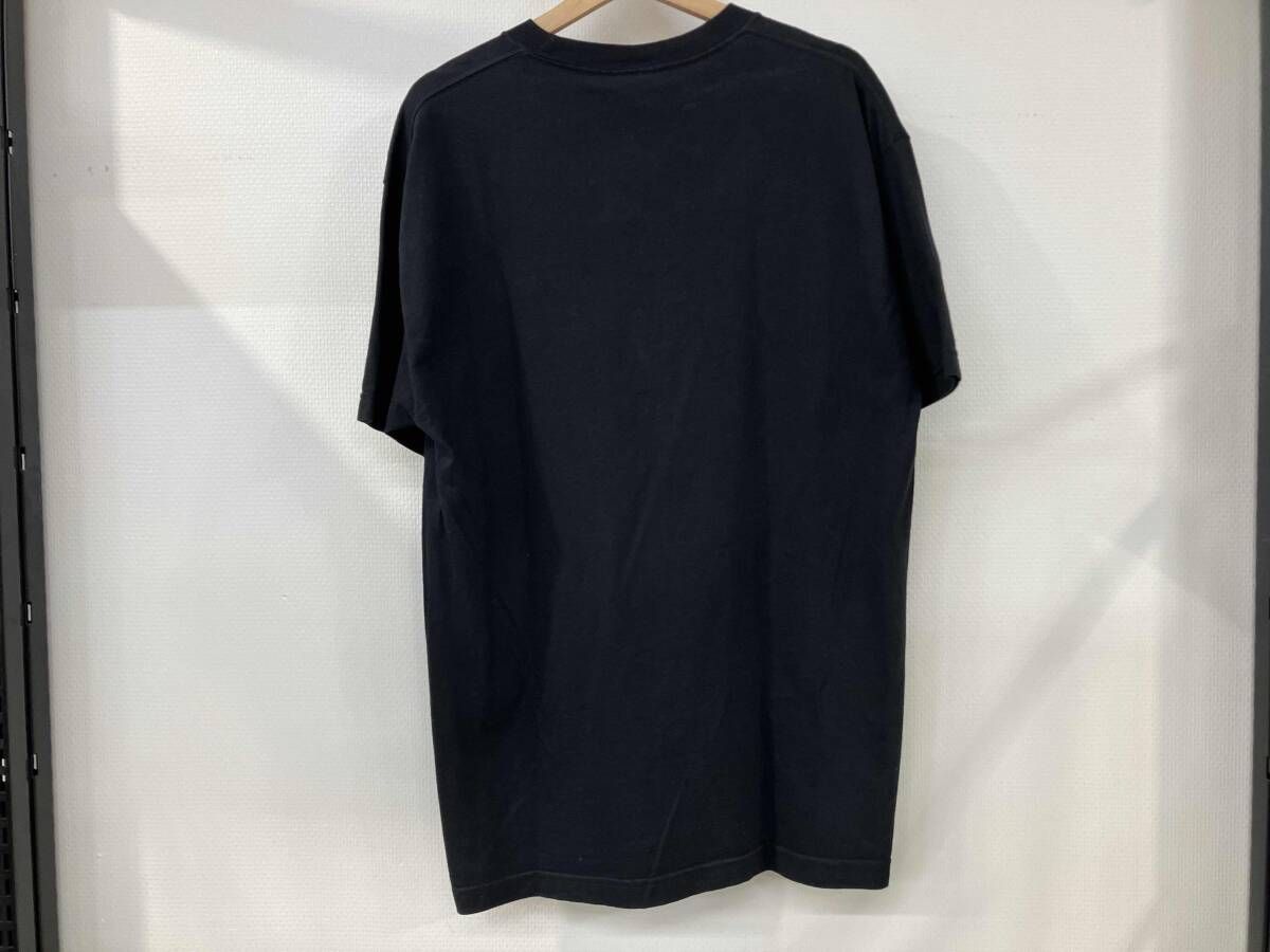 The Beatles ビートルズ 半袖T フロントプリント 丸首 クルーネック サイズL ブラック 黒 コットン 綿 メキシコ製