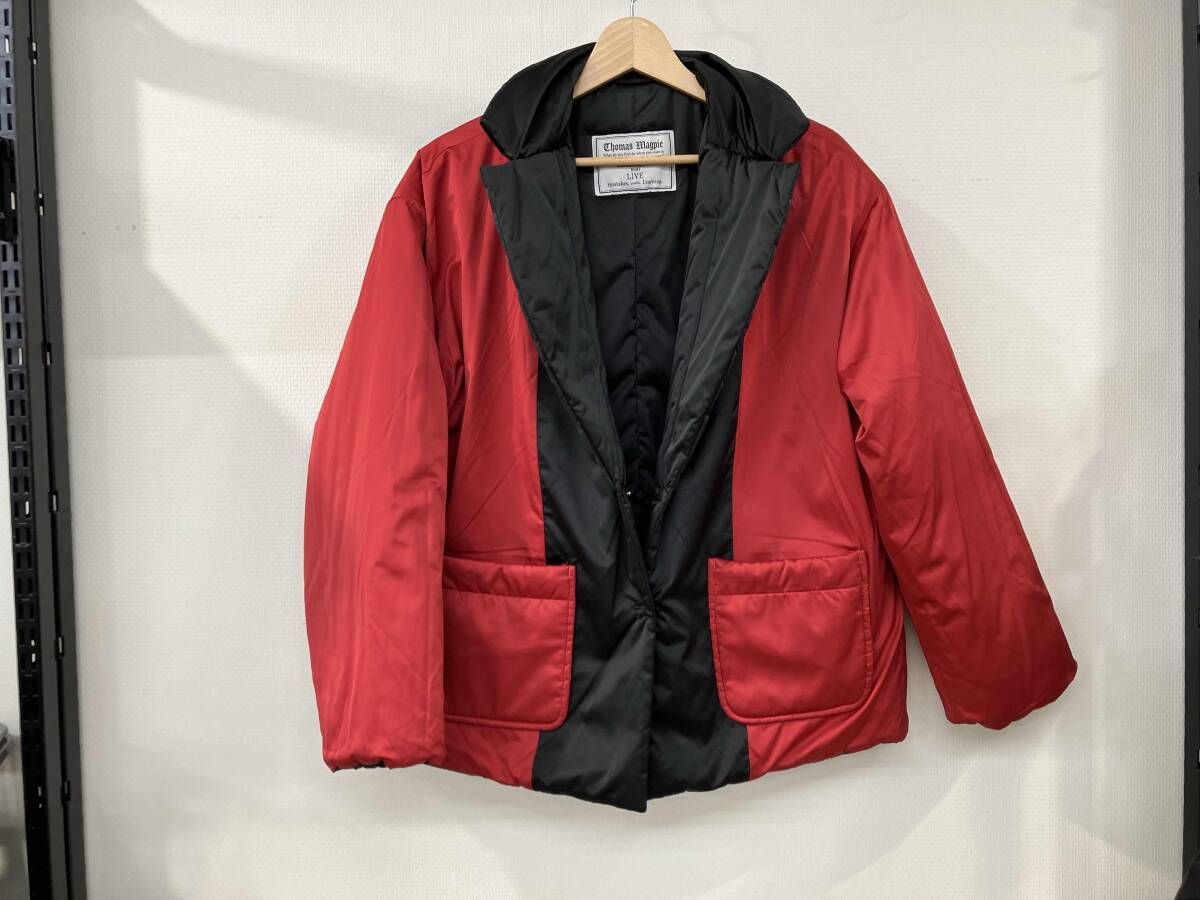 THOMAS MAGPIEジャケット THOMAS MAGPIE トーマス マグパイ ジャケット パフジャケット