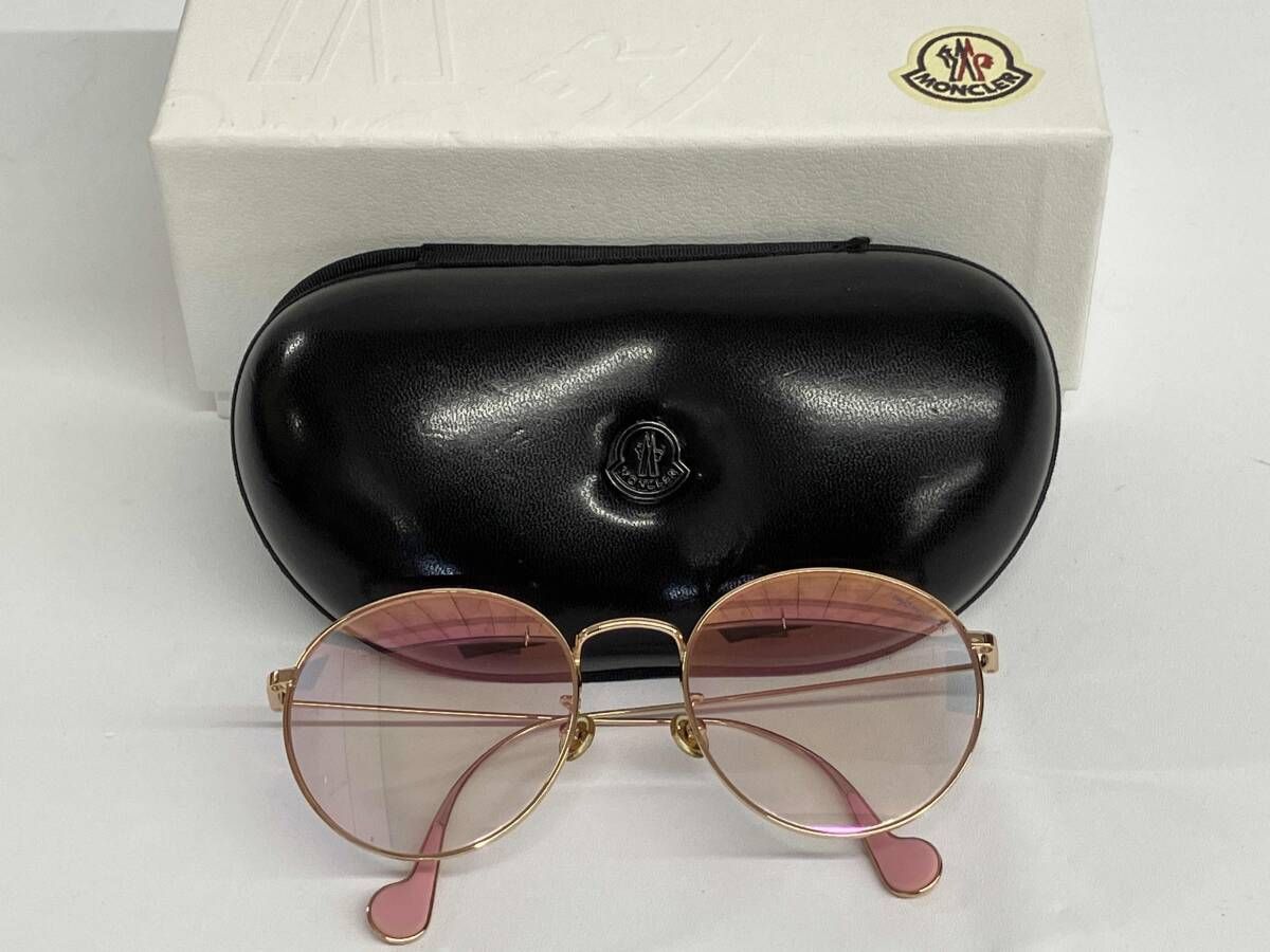 MONCLER サングラス モンクレール ML 0109 メタルサングラス