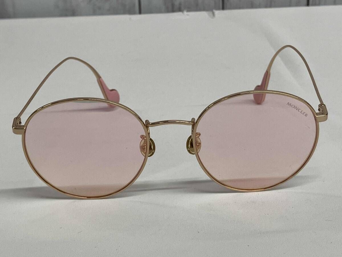 MONCLER サングラス モンクレール ML 0109 メタルサングラス
