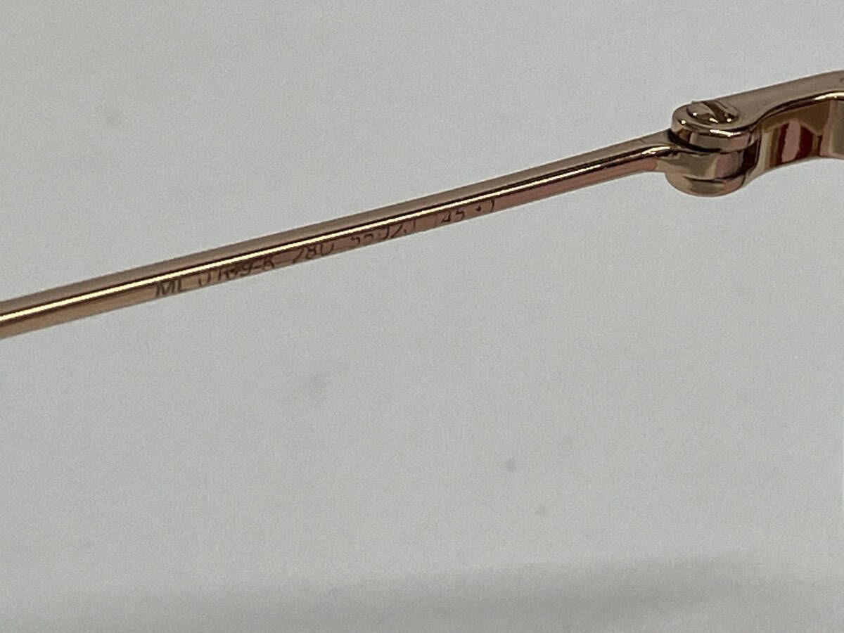  MONCLER サングラス モンクレール ML 0109 メタルサングラス その他 小物