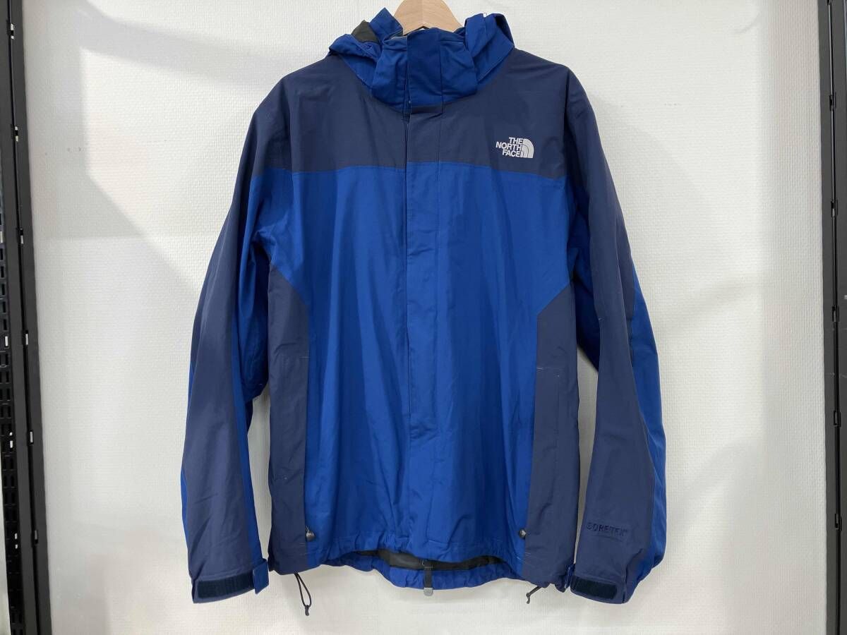 THE NORTH FACE ザ ノースフェイス マウンテンパーカー ゴアテックス AZ 5 H サイズ M 青 ブルー ポリエステル メンズ