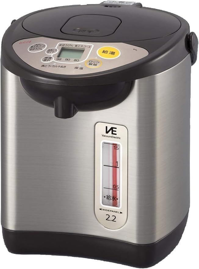 タイガー魔法瓶 TIGER電気ポット とく子さん 2 L ブラウン PIL A 220 T リコール対象外 済み