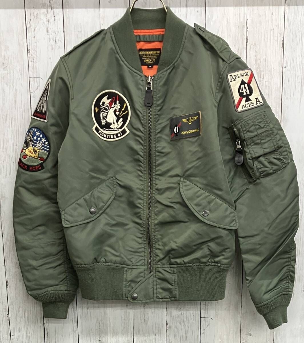 AVIREX L-2B フライトジャケット アヴィレックス 6162124 ブルゾン