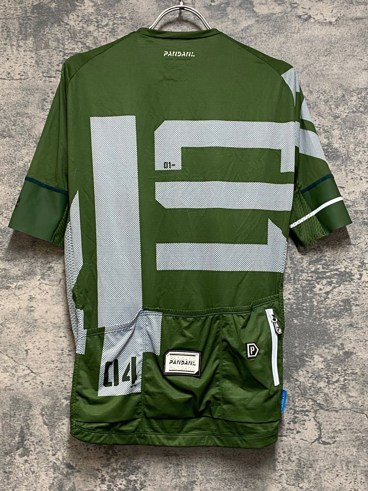 JR207 パンダーニ pandani 半袖サイクルジャージ 緑 M - メルカリ