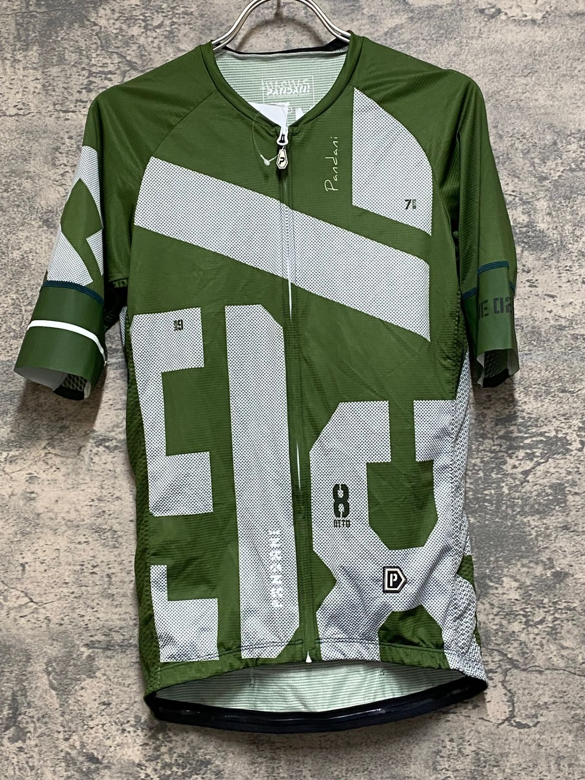 JR207 パンダーニ pandani 半袖サイクルジャージ 緑 M - メルカリ