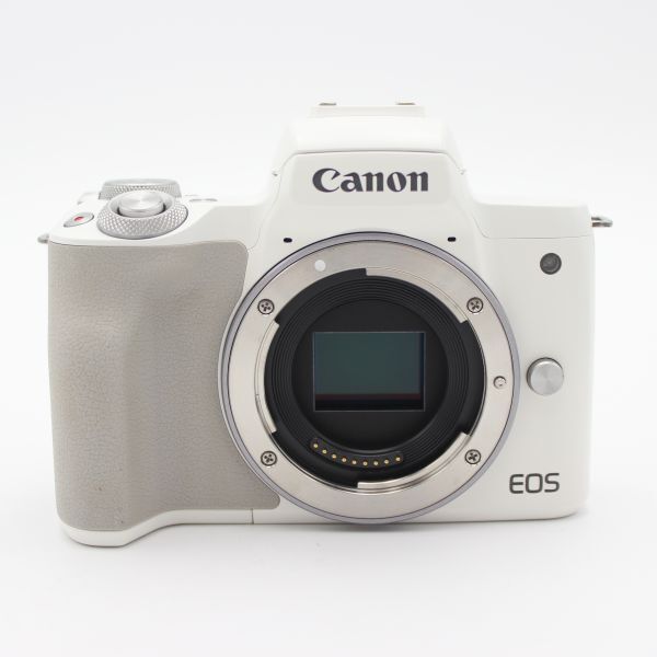ショット数 以下 CANON ミラーレス一眼カメラ EOS Kiss M 2 ボディ ホワイト BODY ♯91011