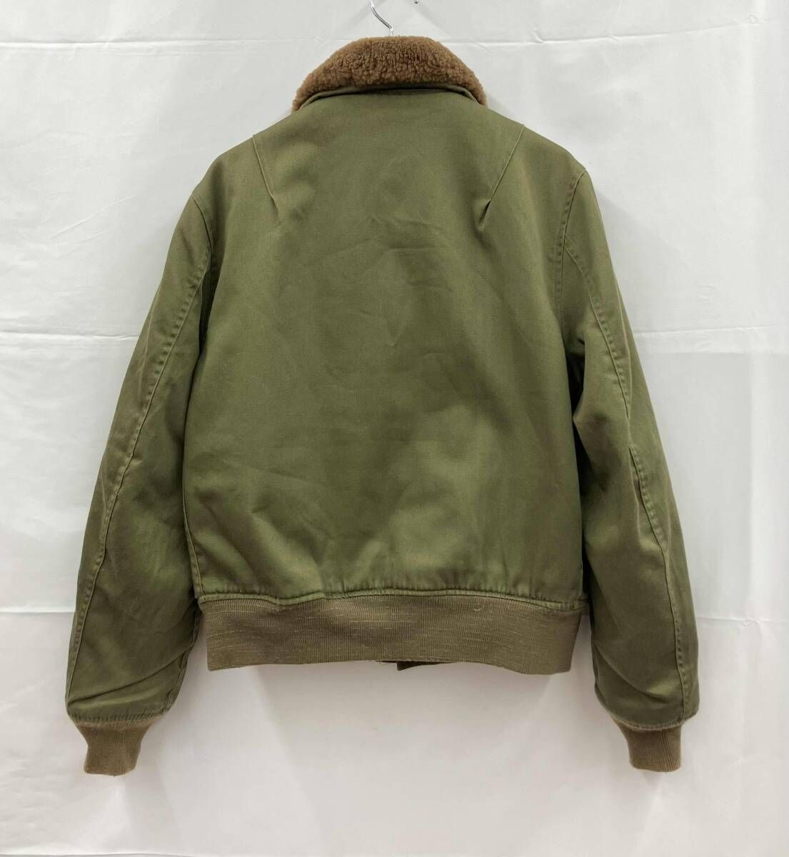 SPIEWAK スピワック フライトジャケット B-15A USA製 サイズ40 カーキ