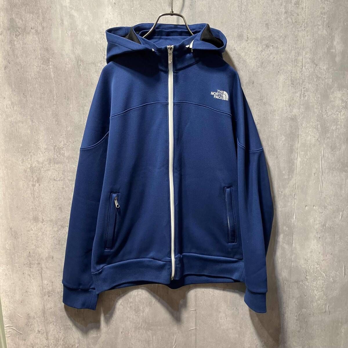 THE NORTH FACE ジップパーカー サイズXL ブルー ザノースフェイス