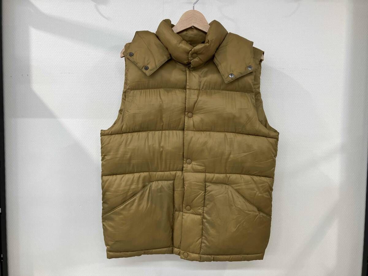 THE NORTH FACE ザノースフェイス CAMP Sierra Vest キャンプシェラベスト 中綿ベスト M NY 81932 ブリティッシュカーキ メンズ アウトドア