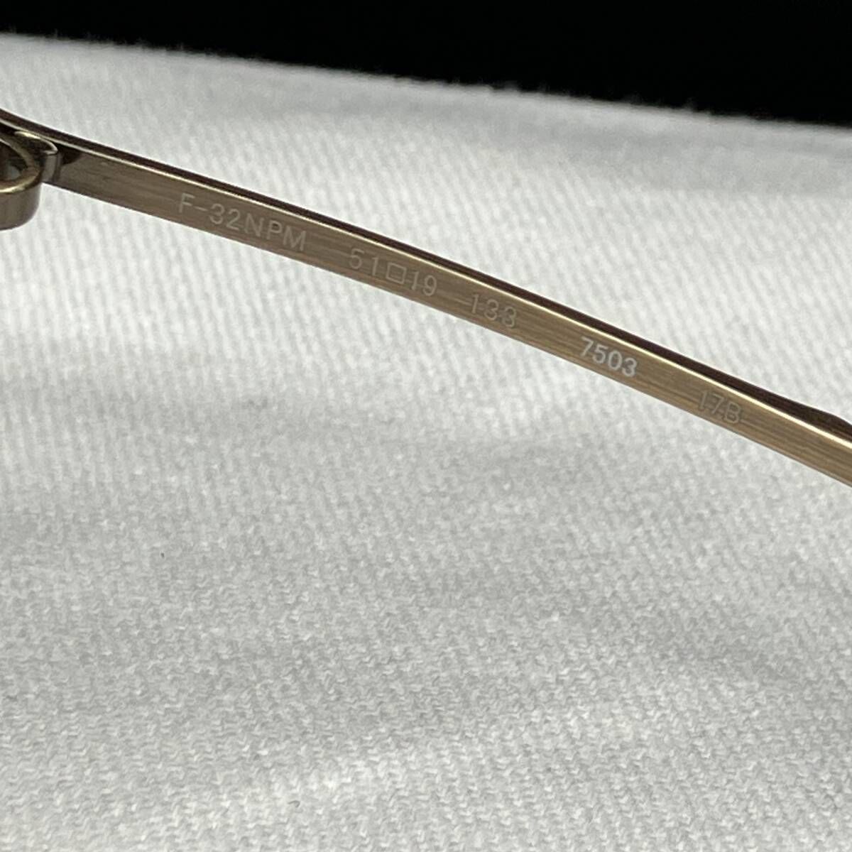  999.9 サングラス ウェリントン feel sun F-32 NPM サングラス 小物