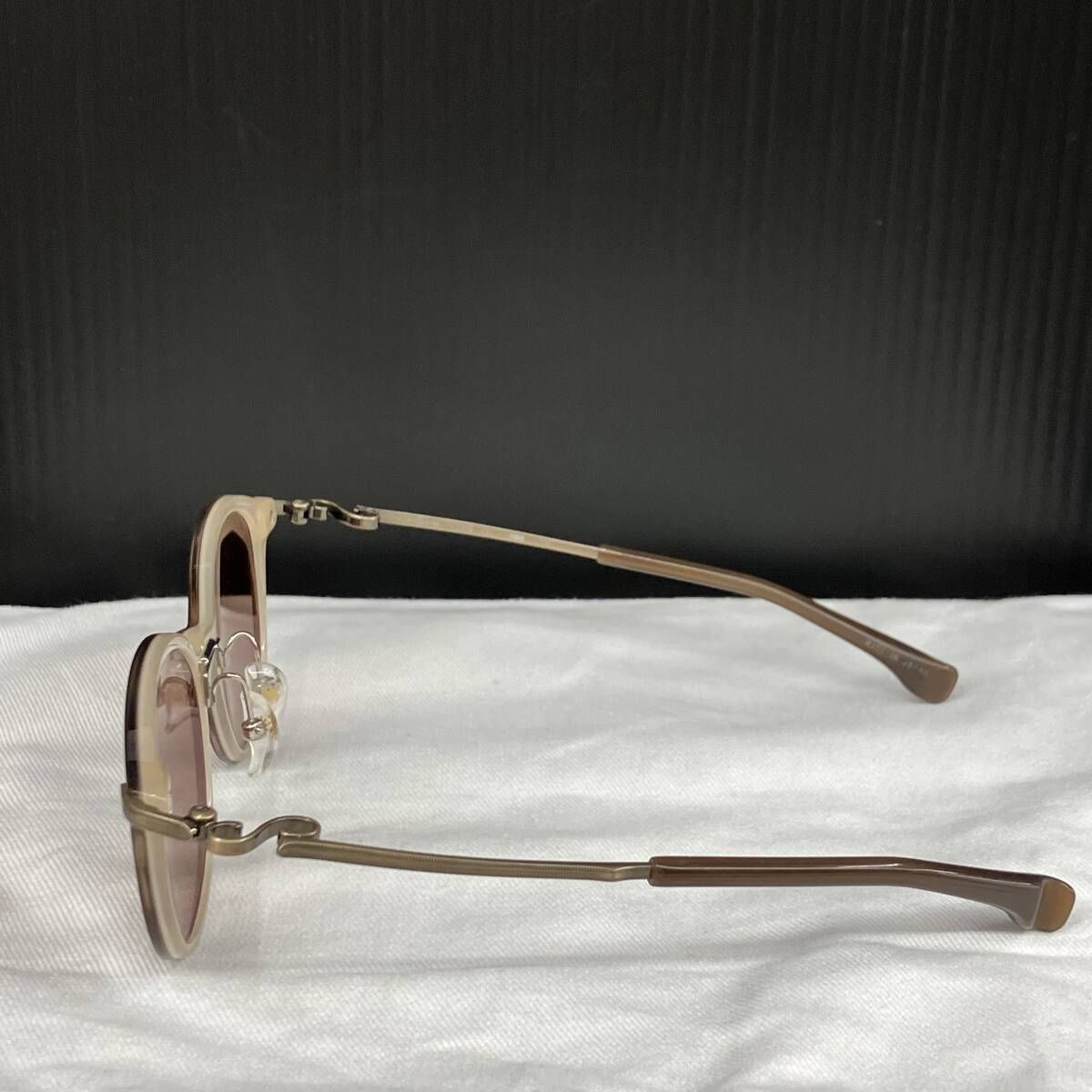 999.9 サングラス ウェリントン feel sun F-32 NPM